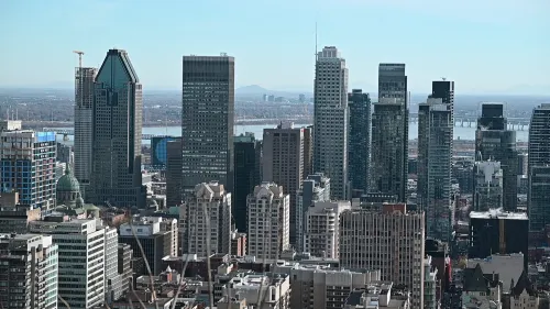 Montréal Skyline