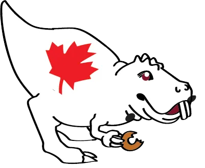 Canadasaurus facing right