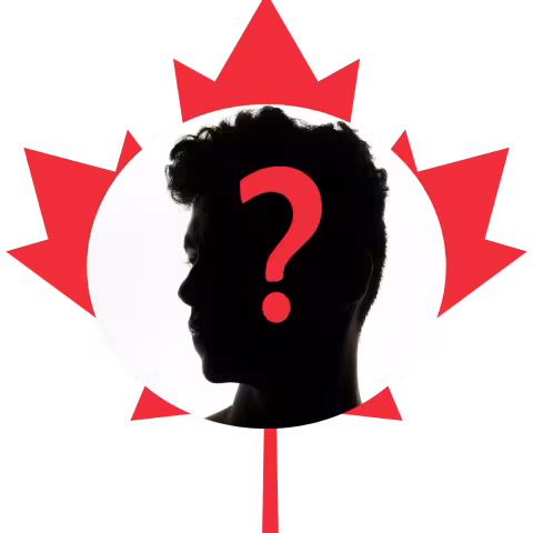 Mystery Guest - Male Silhouette